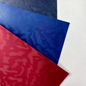 Carta PVC 210GSM con Grana Litchi, Carta in Polpa di Legno Goffrata, Similpelle per Rilegatura di Libri e Scatole per Gioielli, Stampa Offset Doppia, Rivestimento in <span class=keywords><strong>Pelle</strong></span> - Product Image 5