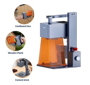 Máy khắc và cắt laser diode di động để bàn xu hướng năm <span class=keywords><strong>2025</strong></span>, tốc độ 2000mm/s, dùng cho gỗ, kim loại, acrylic, cốc, con dấu, dụng cụ tự làm - Product Image 1