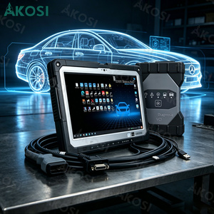 Escáner de Diagnóstico Completo MB Star C6 OEM 2026.03 con Tablet CF33 Listo para Usar para Mercedes Benz DAS XENTRY WIS EPC - Product Image 1