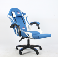 Fauteuil de Gaming Ergonomique Moderne Youge en Tissu Mesh avec Accoudoirs en Nylon, Roulettes en PU, Chariot à Gaz Classe 1/2/3 et Base Inclinable à 135° – Vente en Gros