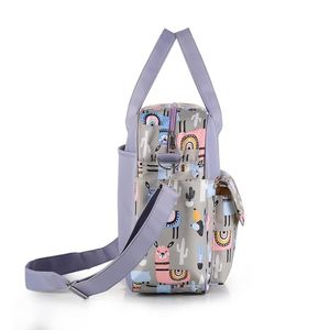 Bolsa de Pañales de Gran Capacidad, Bolso de Mano para Maternidad, Bolsa de Cambio para Mamá, para Carrito de Bebé - Product Image 3