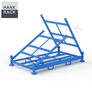 Warehouse Cargo Storage Stacking Racks <strong>Folding</strong> Rack Shelves System Tire <strong>Shelving</strong> - Product Image 1