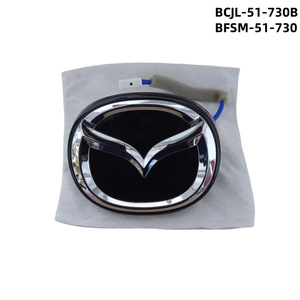 ชุดปุ่มสวิตช์ตราสัญลักษณ์ฝากระโปรงท้ายมาสด้า BFSM-51-730 BCJL-51-730B สีเงิน สำหรับมาสด้า 3 อะไหล่ทดแทน - Product Image 4