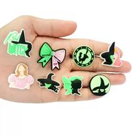 HY 2026 Meilleure Vente Breloques pour Sabots Thème Horreur Animaux (Chien, Chat) et Dessins Animés, en Caoutchouc, Nouveaux Pins, Décorations pour Chaussures