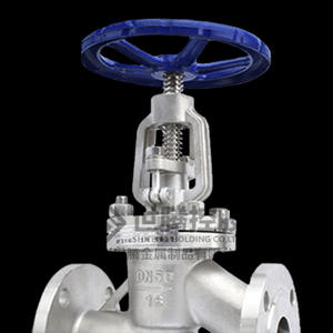 Válvula de Cierre Antibiótica de Grado Alimenticio J41H-25C para Aceite, Agua, Gas, Aminoácidos, Productos Farmacéuticos y Cerveza, DN50, Acero Inoxidable 304 - Product Image 1