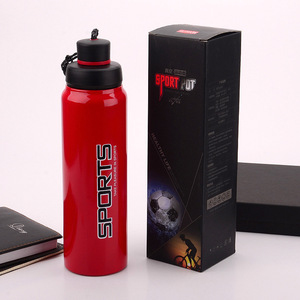 Bouteille d'eau sport isolée sous vide en acier inoxydable 304 à double paroi de 500 ml pour l'extérieur avec logo personnalisé - Product Image 3