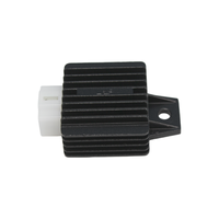 Redresseur de tension DC 12V 4 broches à onde complète pour moto, remplacement pour VTT, scooter, moto tout-terrain 50cc-250cc