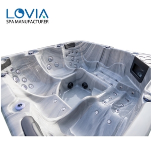 Offres Spéciales : Spa Jacuzzi Extérieur, Baignoires et Bassins à Remous, Spa Balboa Plug and Play avec Application Wi-Fi - Product Image 3