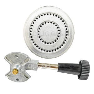 <span class=keywords><strong>Estufa</strong></span> de Gas LPG Mini de Aluminio CNJG, Quemador Portátil para Cilindro de 6 kg, Hornillas de Camping para Exteriores para África - Product Image 1