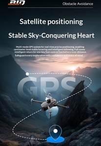 Nouveau modèle 2026 : Drone télécommandé grand écran avec retour GPS, évitement d'obstacles, portée de 30 km et photographie aérienne HD 8K - Product Image 6