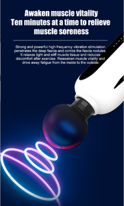Healthpal-Mini <span class=keywords><strong>pistola</strong></span> de masaje con cargador tipo C, máquina de masaje Oem Odm, alta calidad, bajo precio, tecnología avanzada - Product Image 2