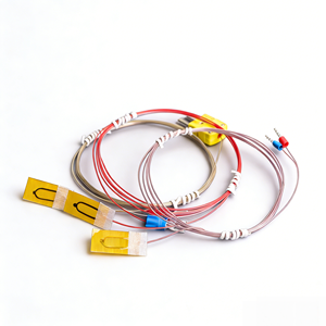 Cable de Medición de Temperatura de Alta Temperatura VANORM, Termopar Adhesivo Tipo T/<span class=keywords><strong>J</strong></span>/T, PFA -200+260, Impermeable, OEM/ODM, IP65 - Product Image 1