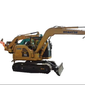 Komatsu petite pelle sur chenilles équipement mécanique multifonctionnel pompe à moteur de base 6ton poids de fonctionnement bas prix - Product Image 1