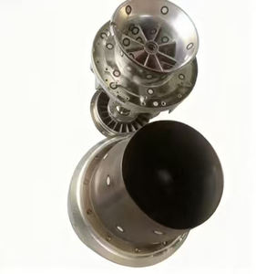 Chambre de Combustion de Moteur d'Avion de Haute Qualité, Composants de Moteur Turbojet d'Aviation, Chambre de Combustion Usinée avec Précision - Product Image 4
