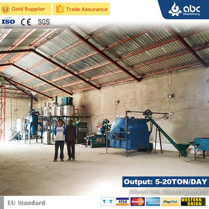 <span class=keywords><strong>Ligne</strong></span> de production d'huile industrielle commerciale à grande/petite échelle avec une capacité élevée, une production élevée et des cultures de soja, de <span class=keywords><strong>moutarde</strong></span>, de tournesol - Product Image 2