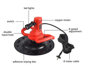 سعر جيد أدوات تشطيب الخرسانة أسلاك الجص الإسمنتية الكهربائية - Product Image 5