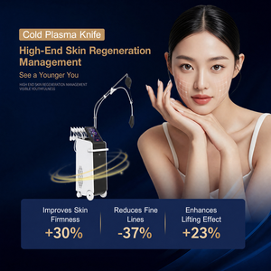 Système de soin vertical haut de gamme à ions froids et chauds pour le visage, lifting complet, anti-âge profond, équipement professionnel pour salon de beauté - Product Image 5