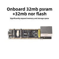 Papan Pengembangan Multimedia ESP32-P4 dengan Kamera/DSI/Port Ethernet RJ45 100M yang Mendukung Xiao Zhi AI USB/