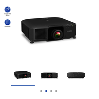 Objectif de projection à courte focale large de remplacement 0,6:1 pour projecteur laser 4K 3LCD EB-PQ2010B 10 000 lumens