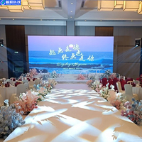 Pantalla LED de paso fino para interiores, para auditorios, salas de conferencias, escenarios, de alto brillo, 3840Hz, empalme sin interrupciones, CE