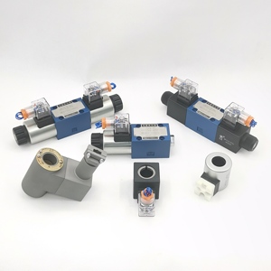 โซลินอยด์ไฮดรอลิกแบบใหม่ 4WE6J/6D/6H/10J/10D/10H  DC24VCW220V หลากหลายขนาดสำหรับการควบคุม - Product Image 4
