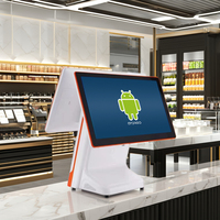 Terminal Punto de Venta Todo en Uno con Pantalla Táctil, Sistema Android/Windows, Caja Registradora, Sistemas POS