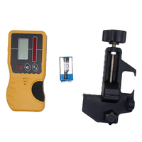 Récepteur Laser rotatif, 0,8 m, détecteur de niveau Laser rouge vert pour la Construction du niveau Laser rotatif, vente en gros