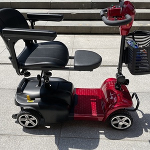 Xe điện hai chỗ ngồi giá rẻ, 4 bánh, dành cho người già và người khuyết tật - Product Image 5