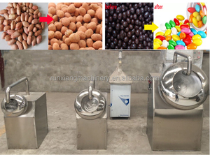 Commercial Industrial Automatic Dragee Polishing Machine Sugar Coated Dragee Machine - Product Image 5