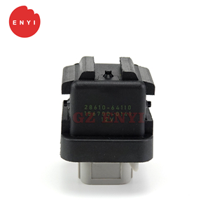 28610-64110 ממסר זוהר תקע kijang דיזל קורולה hilux <span class=keywords><strong>dyna</strong></span> kode 28610-64110 זוהר תקע ממסר מתאים <span class=keywords><strong>toyota</strong></span> 156700 -0141 - Product Image 1