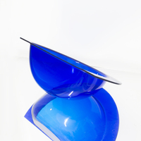 Personnalisable Grand dôme hémisphère en plastique résistant à l'usure Dôme d'horloge acrylique et plastique Catégorie de produits en caoutchouc