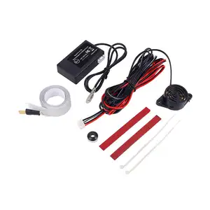 Protector de parachoques para coche, zumbador con sensor de aparcamiento electromagnético, sin necesidad de agujeros, modo de alarma perforada, Ayuda de marcha atrás - Product Image 1