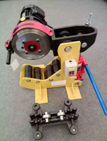 Machine de découpe de tuyaux à grande vitesse pneumatique à haut rendement Machine de découpe de roulement de tuyaux à lame de scie circulaire