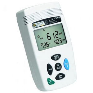 เครื่องบันทึกคุณภาพอากาศ AEMC รุ่น CA1510 ขายดี เครื่องตรวจวัดอุณหภูมิ ความชื้น และคาร์บอนไดออกไซด์แบบพกพา - Product Image 2