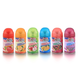 Perfume de aire Aerosol Home Car Eliminador de olores Fragancia Desodorante de aire fresco Ambientador Spray - Product Image 4