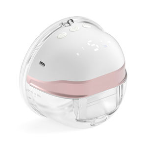 Anly Kiss elektrische tragbare Milch pumpe Hände frei, Baby Stillen Produkt tragbar drahtlos 28mm Extraktor De Leche 24/21mm - Product Image 1