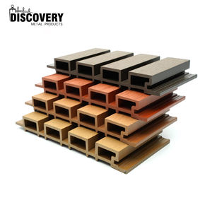 Revêtement mural WPC à faible entretien pour la <span class=keywords><strong>construction</strong></span> en extérieur - Product Image 1