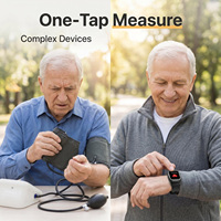 Montre connectée 4G 2026 avec bouton SOS, écran TFT, navigation GPS, alarme de chute, base de charge, double SIM, suivi du sommeil, suivi d'activité et télécommande