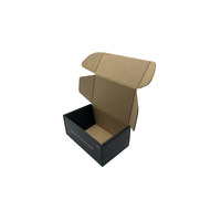 Emballage vide de boîte à chapeau personnalisée de luxe
