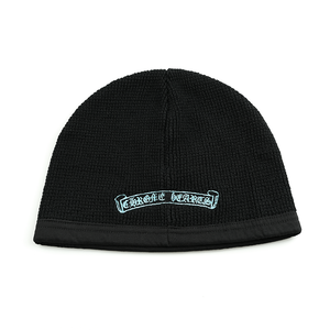 Fashion Winter Beanies with Custom logo Streetwear Embroidery Y2k Designer Skull Cap Waffle <strong>Knit</strong> <strong>Hat</strong> - Product Image 2