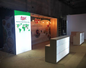 Paneles Divisores Duraderos para Stands de Exhibición, Equipos para Ferias Comerciales, Diseño de Estructura Modular para Exposiciones - Product Image 2
