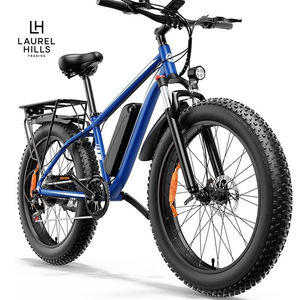 Vélo électrique tout-terrain LH-MEA110H avec batterie lithium haute puissance 15AH, pneus larges et moteur arrière 1000W - Product Image 5