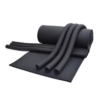 Tuyaux en mousse de caoutchouc industrielle ignifuges, isolants thermiques, antigel, isolation en éponge haute densité pour climatiseur