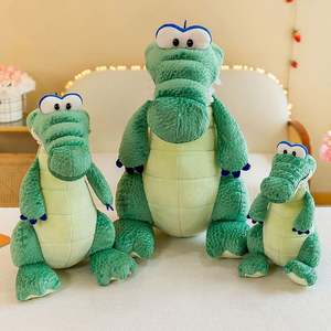 Jouets en peluche <span class=keywords><strong>crocodile</strong></span> mignons de dessin animé, animaux du <span class=keywords><strong>zoo</strong></span>, décoration de chambre d'enfant, poupée de sommeil, jouets en peluche <span class=keywords><strong>crocodile</strong></span> - Product Image 1