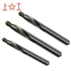 Forets hélicoïdaux à queue droite en carbure Shanggong 5-13 mm, norme métrique DIN pour machines-outils - Product Image 1