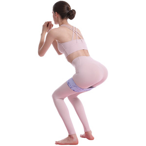 Bande de Résistance Élastique pour Yoga Lin Dingsheng – Ceinture de Fitness pour Femmes, Idéale pour le Rehaussement des Fessiers, l'Entraînement, les Étirements et les Squats - Product Image 1