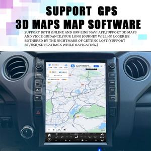 วิทยุติดรถยนต์ขนาด 13 นิ้ว สำหรับ Toyota Tundra ปี 2014-2021 จอแนวตั้ง เครื่องเล่นมัลติมีเดียพร้อมระบบนำทาง GPS ระบบ Android 12 - Product Image 4