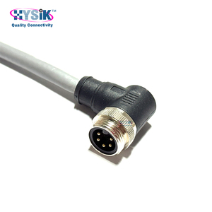 Sensor kabel Mini 7/8 Zoll Double Ended Cordsets Stecker Buchse 5-poliges Verlängerung kabel für die Strom versorgung - Product Image 4
