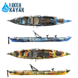 Kayak de pesca de Tops bien Kayak diseño <span class=keywords><strong>Liker</strong></span> - Product Image 5