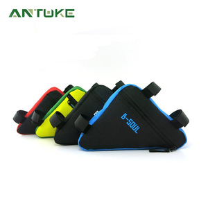 Bolsa Triangular Antuke B-Soul de Pequeña Capacidad, Bolsa Delantera Portátil para Bicicleta con Correa Desmontable para Bicicleta de Montaña - Product Image 1